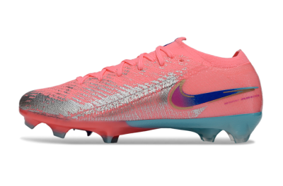 Unisex Nike Air Zoom Mercurial Vapor 16 Elite FG Football Boots - Red/Silver/Blue