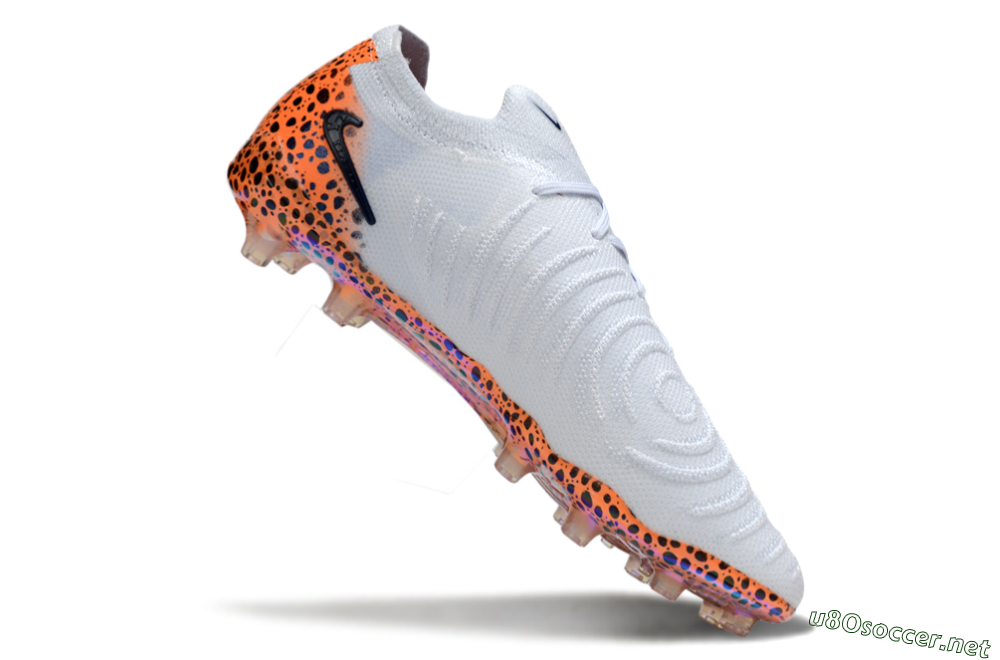 Men's Nike Phantom GX 2 Elite AG Football Boots - Grey/Black/Leopard 5