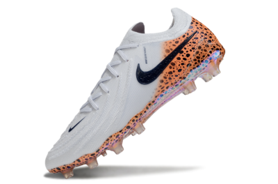 Men's Nike Phantom GX 2 Elite AG Football Boots - Grey/Black/Leopard