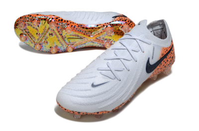 Men's Nike Phantom GX 2 Elite AG Football Boots - Grey/Black/Leopard