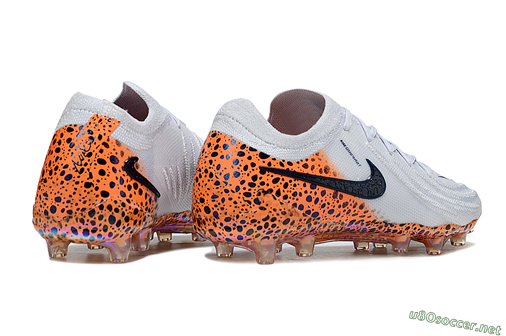 Men's Nike Phantom GX 2 Elite AG Football Boots - Grey/Black/Leopard 7