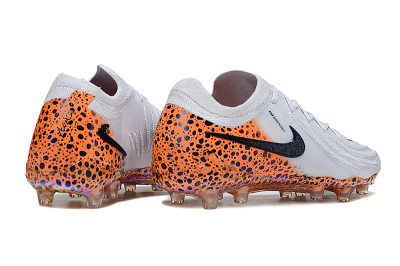 Men's Nike Phantom GX 2 Elite AG Football Boots - Grey/Black/Leopard