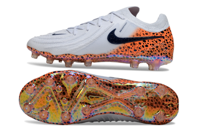 Men's Nike Phantom GX 2 Elite AG Football Boots - Grey/Black/Leopard