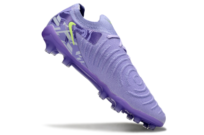 Men's Nike Phantom GX 2 Elite AG Football Boots - Purple/Yellow