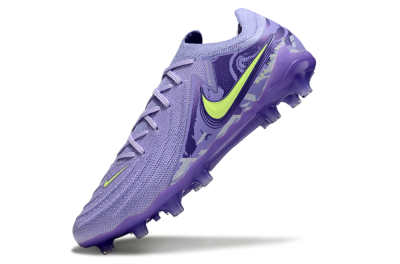 Men's Nike Phantom GX 2 Elite AG Football Boots - Purple/Yellow