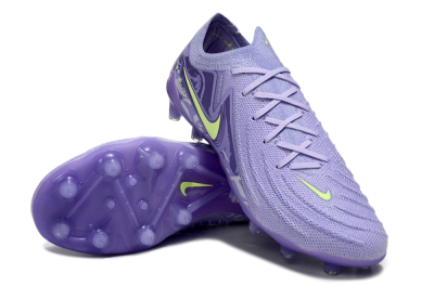 Men's Nike Phantom GX 2 Elite AG Football Boots - Purple/Yellow