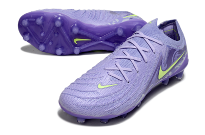 Men's Nike Phantom GX 2 Elite AG Football Boots - Purple/Yellow