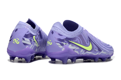 Men's Nike Phantom GX 2 Elite AG Football Boots - Purple/Yellow