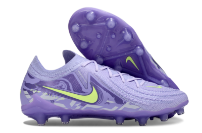 Men's Nike Phantom GX 2 Elite AG Football Boots - Purple/Yellow