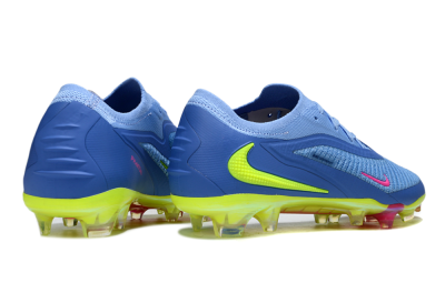 Men's Nike Phantom 6 Elite FG Football Boots - Blue/Pink/Yellow