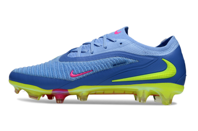 Men's Nike Phantom 6 Elite FG Football Boots - Blue/Pink/Yellow