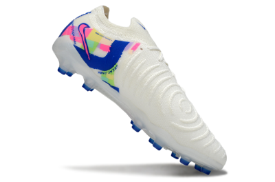 Men's Nike Phantom GX 2 Elite AG Football Boots - White/Blue/Pink