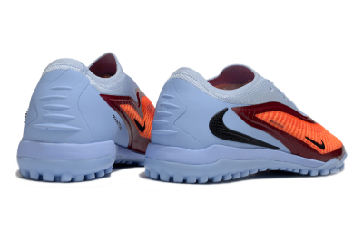 Men's Nike Phantom 6 Elite TF Football Shoes - Red/Jade/Black