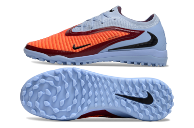 Men's Nike Phantom 6 Elite TF Football Shoes - Red/Jade/Black