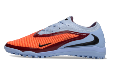 Men's Nike Phantom 6 Elite TF Football Shoes - Red/Jade/Black