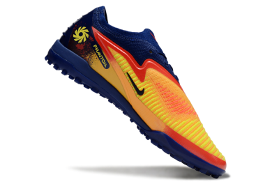 Men's Nike Phantom 6 Elite TF Football Shoes - Yellow/Red/Blue