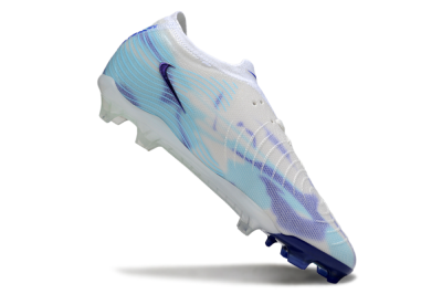 Men's Nike Phantom GX 2 Elite FG Football Boots - White/Purple/Jade