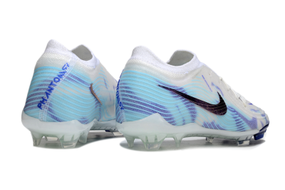 Men's Nike Phantom GX 2 Elite FG Football Boots - White/Purple/Jade