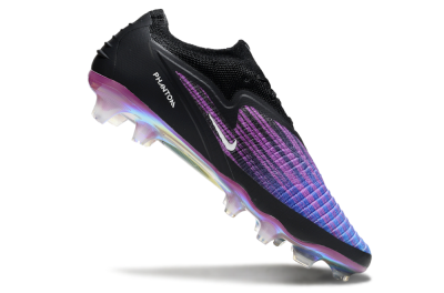 Men's Nike Phantom 6 Elite FG Football Boots - Blue/Black/Purple