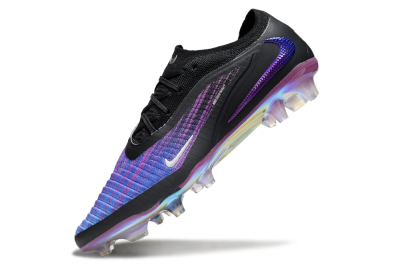 Men's Nike Phantom 6 Elite FG Football Boots - Blue/Black/Purple