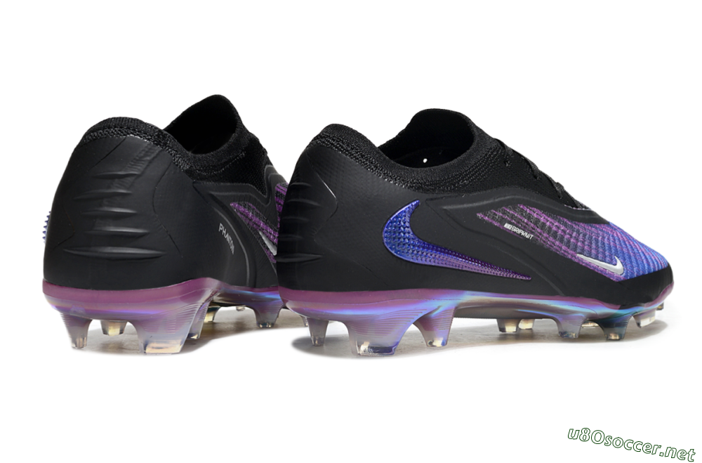Men's Nike Phantom 6 Elite FG Football Boots - Blue/Black/Purple 6