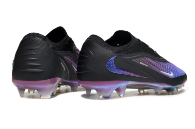 Men's Nike Phantom 6 Elite FG Football Boots - Blue/Black/Purple