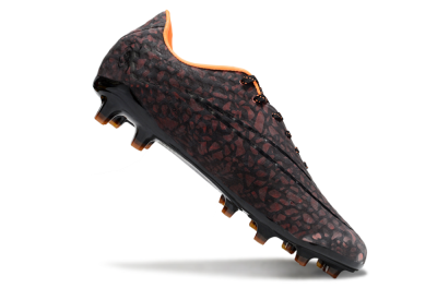 Men's Nike Hypervenom Phantom FG Football Boots - Black/Red