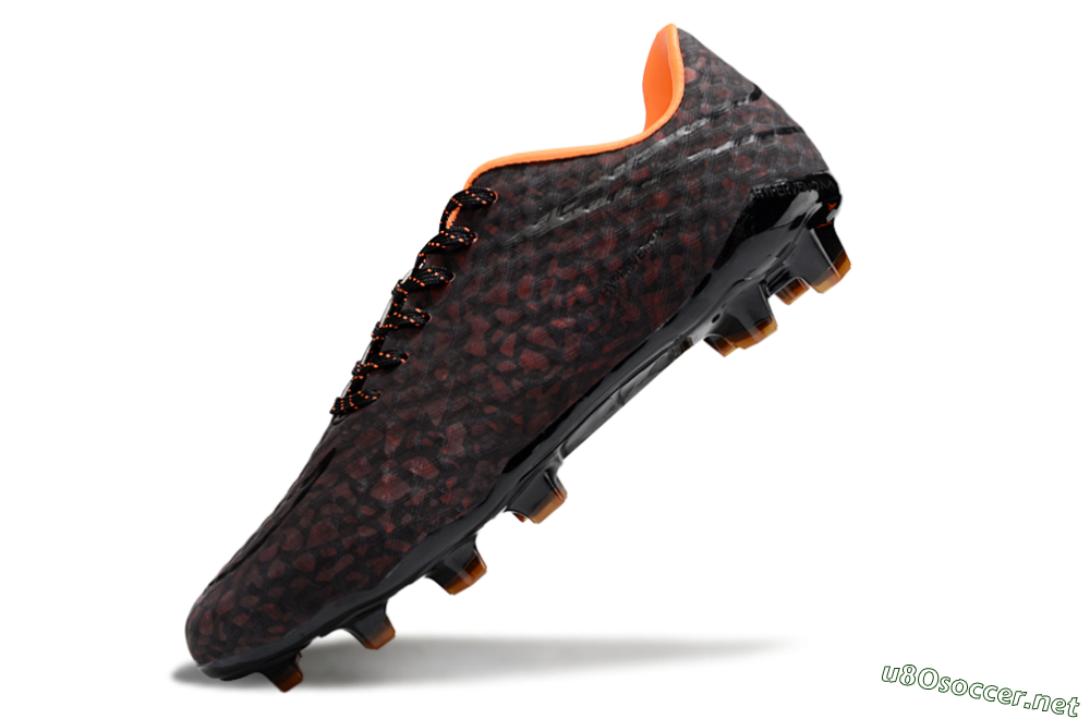 Men's Nike Hypervenom Phantom FG Football Boots - Black/Red 6
