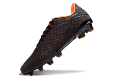Men's Nike Hypervenom Phantom FG Football Boots - Black/Red