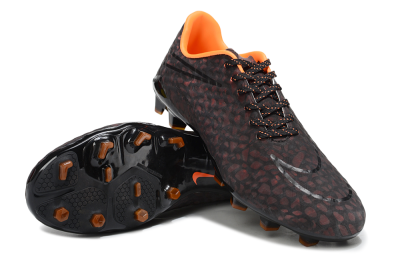 Men's Nike Hypervenom Phantom FG Football Boots - Black/Red