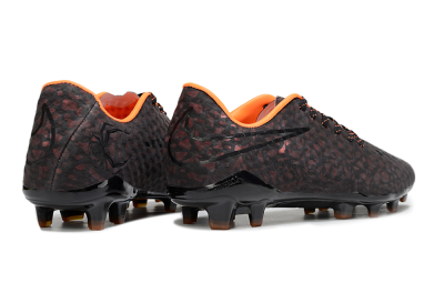 Men's Nike Hypervenom Phantom FG Football Boots - Black/Red