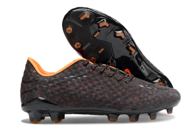 Men's Nike Hypervenom Phantom FG Football Boots - Black/Red