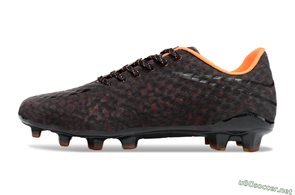 Men's Nike Hypervenom Phantom FG Football Boots - Black/Red 0
