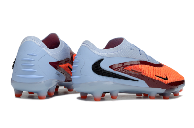 Unisex Nike Phantom 6 Elite AG Football Boots - Red/Jade/Black