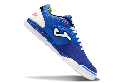 Men's Joma Top Flex IC Football Shoes - Blue/White/Pink