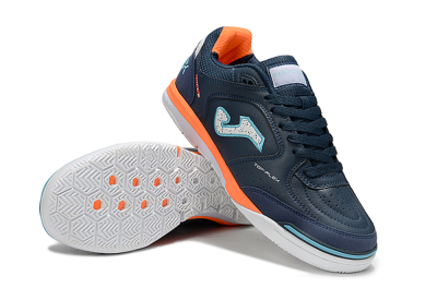 Men's Joma Top Flex IC Football Shoes - Blue/White/Jade
