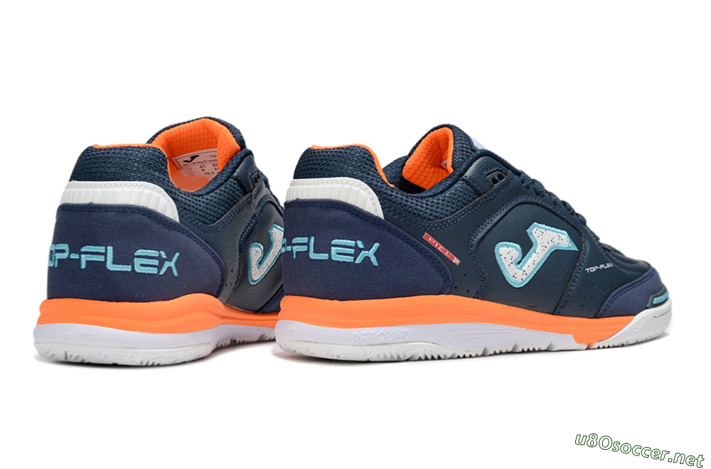 Men's Joma Top Flex IC Football Shoes - Blue/White/Jade 6
