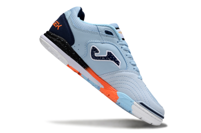 Men's Joma Top Flex IC Football Shoes - Jade/Blue/White
