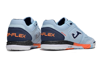 Men's Joma Top Flex IC Football Shoes - Jade/Blue/White