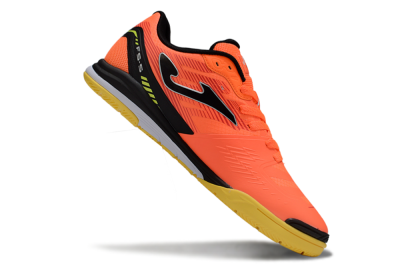 Men's Joma Top Flex IC Football Shoes - Red/Black/Yellow