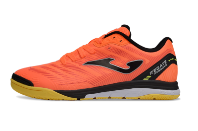 Men's Joma Top Flex IC Football Shoes - Red/Black/Yellow