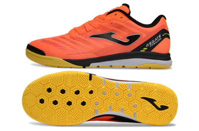 Men's Joma Top Flex IC Football Shoes - Red/Black/Yellow