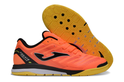 Men's Joma Top Flex IC Football Shoes - Red/Black/Yellow