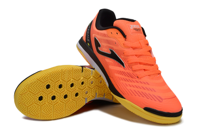 Men's Joma Top Flex IC Football Shoes - Red/Black/Yellow