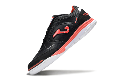 Men's Joma Top Flex IC Football Shoes - Black/Red/White