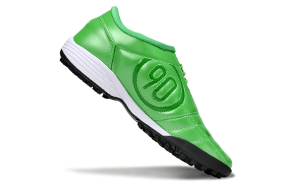 Unisex Nike Total 90 III TF Football Shoes - Green/White