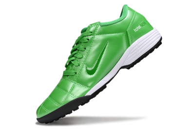 Unisex Nike Total 90 III TF Football Shoes - Green/White