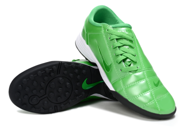 Unisex Nike Total 90 III TF Football Shoes - Green/White