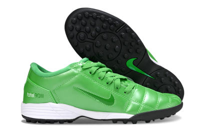 Unisex Nike Total 90 III TF Football Shoes - Green/White