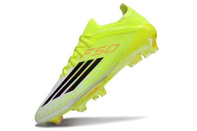 Men's Adidas F50+ Elite Lightstrike Pro FG Football Boots - Yellow/Black/Red